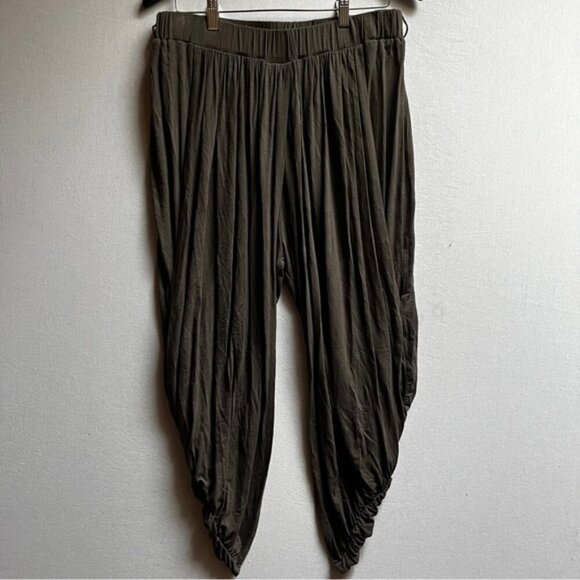 Hoss Intropia Harem Boho Relaxed Fit Pants Sz L - Picture 1 of 11